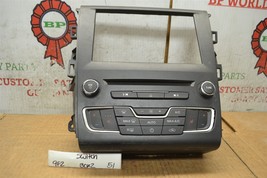 2017-20 Ford Fusion Radio Face Plate Control HS7T18E245CHA Panel 51-9F2 ... - $48.99
