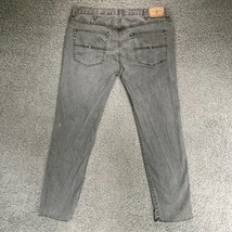 US Polo Assn Skinny Jean Mens 38 Gray Casual Activate Stretch Denim Pant... - £11.57 GBP