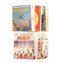MAD Magazine Collection 1960&#39;s-1980&#39;s BIG Lot of 17 Vintage Issues - $99.00