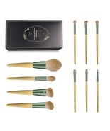 10pcs professional makeup brush set with premium case - $86.84 CAD