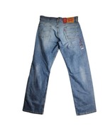 Levi&#39;s 569 Loose Straight Jeans Light Wash Stretch Size 34 x 34 New with... - $49.45