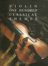 Violin One Hundred Classical Themes, GOUT &amp; FRANCIS 64 PAGES FREE SHIPPING - $9.99