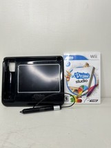 u Draw Game tablet with uDraw Studio: Instant Artist  Black Nintendo Wii Art  - £7.88 GBP