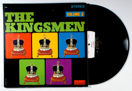Kingsmen - Volume 3 (1965) Vinyl LP • The Jolly Green Giant - €8,73 EUR