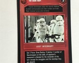 Star Wars CCG Trading Card Vintage 1995 #3 Full Scale Alert - £1.54 GBP