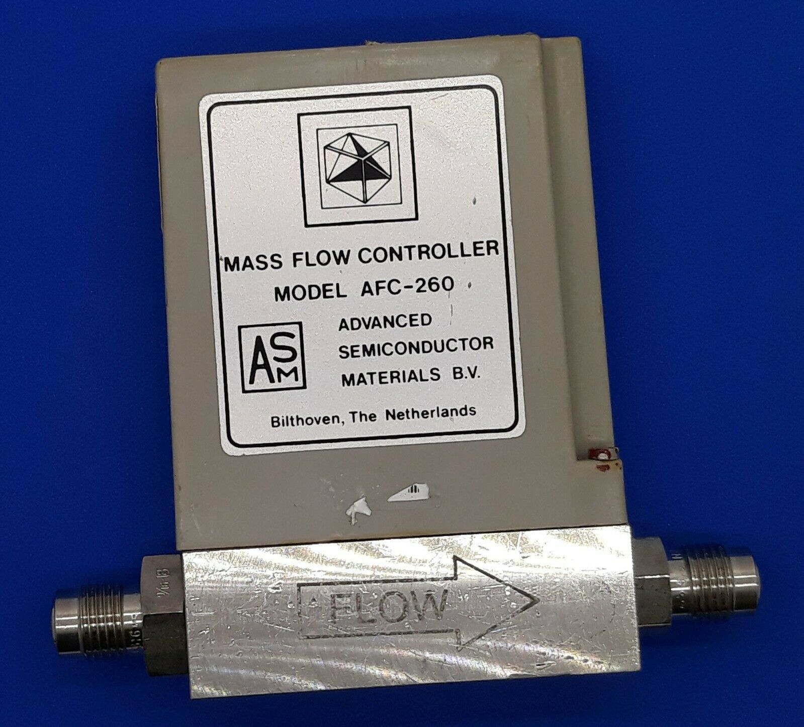 Advanced Semiconductor Materials AFC-260 Mass Flow Controller N2 500 SCCM - $19.99