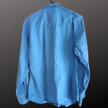 Judys Tack Shop Blue Long Sleeve Riding Shirt Size 40 Women's English Hunt Seat image 2