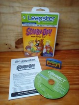  Leapfrog Leapster: Scooby - Doo Math Times Two Leapster and Leapster2  - $10.05