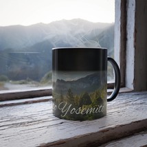 Color Changing! Yosemite National Park ThermoH Morphin Ceramic Coffee Mug - Heat - £11.76 GBP