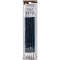 Knitter's Pride 220072 Royale Double Pointed Needles 8"-Size 11/8mm - $14.20