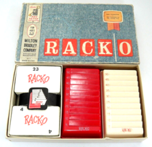 Vintage Racko Game 4615 Strategy 1961 Complete - £10.31 GBP