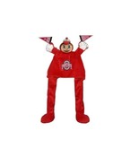 Ohio State Buckeyes Mascot Brutus 100718 Cheering Sidekick Hat - $527.55 MXN