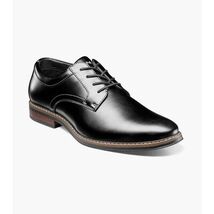 Nunn Bush Carmelo Plain Toe Oxford Walking Shoes Black 81509-001 image 2