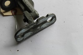 16-17 JAGUAR XE PASSENGER DOOR LOWER HINGE BRACKET FRONT or REAR M1495 image 8