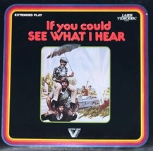 If You Could See What I Hear Laserdisc 80s Marc Singer Vestron Video 1983 Ld ! - £56.97 GBP