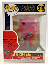 Funko Pop! Star Wars Sith Jet Trooper #318 F3 - £15.71 GBP