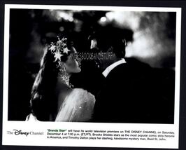 8 x 10 Press Photo* DISNEY Channel BROOKE SHIELDS as BRENDA STARR Timoth... - $13.81
