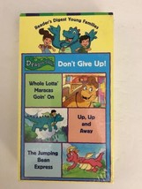 Readers Digest Joven Familias Dragontales Don&#39;T Give Up-Vhs-Rare-Ships N 24Hrs - £15.06 GBP