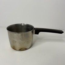 Vintage Foley 2 Cup Measuring Cup Melting Pot - Stainless Steel - £16.19 GBP