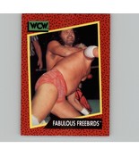 1991 Impel WCW Wrestling Trading Card #122 Fabulous Freebirds - £1.54 GBP