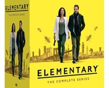 Elementary Complete Series Collection Seasons 1-7 (DVD, 40 Disc Box Set) - £36.57 GBP