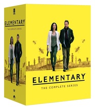 Elementary Complete Series Collection Seasons 1-7 (DVD, 40 Disc Box Set) - $45.53