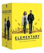Elementary Complete Series Collection Seasons 1-7 (DVD, 40 Disc Box Set) - £36.70 GBP