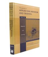 Handbook of Applied Dog Behavior and Training, Vol. 1: Adaptation and Le... - €43,71 EUR