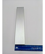 New 12&quot;X 1&quot; thick Heavy Cast aluminum brushed finish Helvetica &quot;I&quot; w/ te... - €44,40 EUR