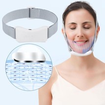 EMS Facial Lifting Massager, Heated 6-Mode V-Shape Slimming Face Belt - $234.18 MXN
