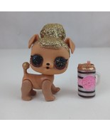LOL Surprise! Pets Series 3 Glitter Pup Bee With Drink Cup Color Change - $17.67 CAD