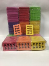 1000 pairs disposable hard foam toe separator individual warp ( 2000 pcs ) - $79.19