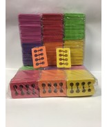 1000 pairs disposable hard foam toe separator individual warp ( 2000 pcs ) - £62.31 GBP