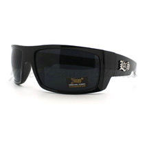 Auténtico Locs Gafas de Sol Hombre Resistente Moda Rectangular Sombras - £8.58 GBP