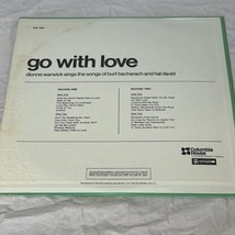 Dionne Warwick Go With Love Lp Scepter Rec. P2S-5514 Us 1970 - £7.90 GBP
