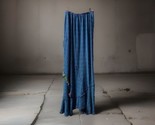 French Dressing Maxie Skirt Size 3 Popcorn Lace Blue Ruffle Flower Boho ... - $29.65