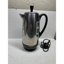 Vintage Farberware SuperFast 12-Cup Automatic Percolator Coffee Pot Mode... - $49.45