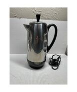 Vintage Farberware SuperFast 12-Cup Automatic Percolator Coffee Pot Mode... - $49.45