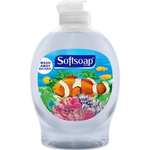 Softsoap Liquid Hand Soap, Aquarium Series 7.50 oz (Pack of 5) - £22.37 GBP