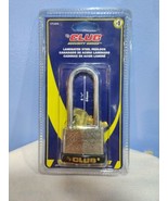 The Club Security Series Laminated Steel Padlock Extra-long 2 1/2&quot; Shack... - £13.76 GBP