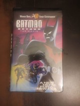 Batman Beyond (VHS, 1999, Clam Shell). Tested &amp; working. As is - £9.15 GBP