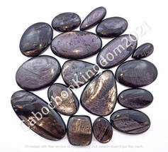 Natural Hypersthene Gemstone Cabochon - 250 carats 8-12 pieces Cabochon - £31.96 GBP