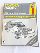 VTG 1995 Haynes 92006 Repair Manual for Toyota Camry (1992-1995) &amp; Avalon 1995 - £7.63 GBP