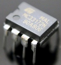 MC33172N Dual Bipolar Operational Amplifier - Lot of 50 - £104.65 GBP
