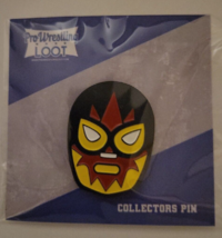 Lucha Libre Mask Pro Wrestling Loot Pin - £13.32 GBP