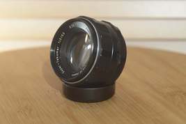 Super Takumar Asahi 55mm f2 M42 Pentax lens.  Excellent condition - $90.00