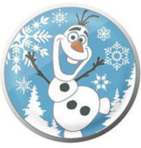 *Frozen Olaf Disney Movie Club Pin VIP With Certificate Of Authenticity NEW - $10.59