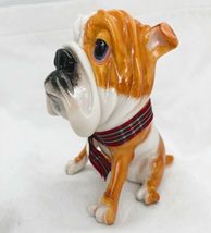Little Paws Bulldog Bruno Dog Figurine Sculpted Pet 351-LP-BRU Humorous Face image 5