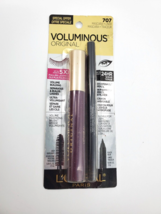 Loreal Voluminous Original Deep Burgundy Mascara + Black Eyeliner - $8.99