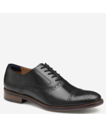 Johnston &amp; Murphy Black Full GrainConard 2.0 Cap Toe (MEDIUM - M) - €109,62 EUR